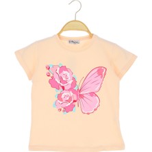 Kız Çocuk T-Shirt Baskılı