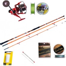 Bauer Cs X6 420CM+BAUER Red Surf 8000 Surf Olta Setı