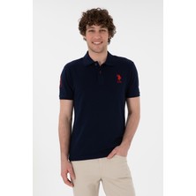 U.S. Polo Assn. Erkek Lacivert Tişört Basic 50305929-VR033