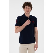 U.S. Polo Assn. Erkek Lacivert Tişört Basic 50305929-VR033