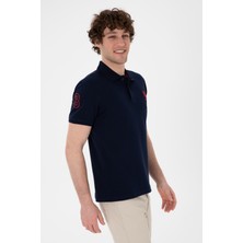 U.S. Polo Assn. Erkek Lacivert Tişört Basic 50305929-VR033
