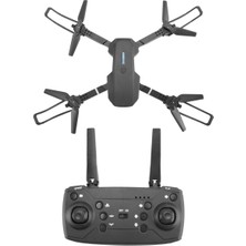 Serendipitous Pro Drone 4K Hd Kamera Katlanabilir Drone Yüksekliği Sabit Uzaktan Kumanda Pro Wifi Drone Hediye Oyuncaklar Bir Kamera 2 Pil (Yurt Dışından)