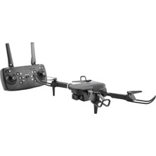 Serendipitous Pro Drone 4K Hd Kamera Katlanabilir Drone Yüksekliği Sabit Uzaktan Kumanda Pro Wifi Drone Hediye Oyuncaklar Bir Kamera 2 Pil (Yurt Dışından)