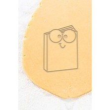 Oalpo Kitap Kurabiye Kalıbı, Hamur Şekillendirici
