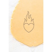 Oalpo Alevli Kalp Kurabiye Kalıbı, Hamur Şekillendirici