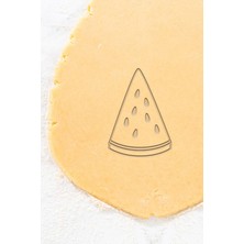 Oalpo Karpuz Dilimi Kurabiye Kalıbı, Hamur Şekillendirici