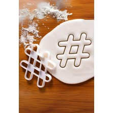 Oalpo Hashtag Kurabiye Kalıbı, Hamur Şekillendirici