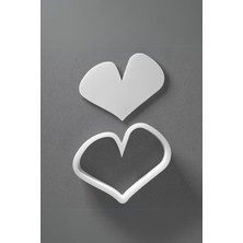 Oalpo Kalbim Kurabiye Kalıbı, Hamur Şekillendirici