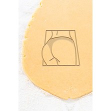 Oalpo Woman Kurabiye Kalıbı, Hamur Şekillendirici