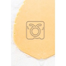 Oalpo Astroloji 3 Kurabiye Kalıbı, Hamur Şekillendirici