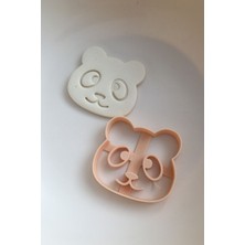 Oalpo Panda Kurabiye Kalıbı, Kesici, Şekillendirici