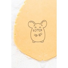 Oalpo Tatlı Hamster Kurabiye Kalıbı, Hamur Şekillendirici