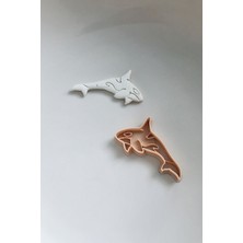 Oalpo Balina2 Kurabiye Kalıbı / Kesici / Şekillendirici