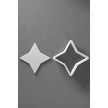 Oalpo Yıldız Kurabiye Kalıbı, Hamur Şekillendirici