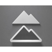 Oalpo Dağ Kurabiye Kalıbı / Kesici / Şekillendirici