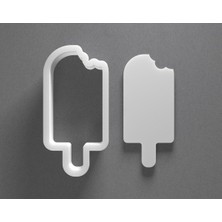 Oalpo Dondurma Kurabiye Kalıbı / Kesici  Şekillendirici