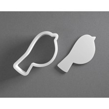 Oalpo Küçük Kuş Kurabiye Kalıbı / Kesici / Şekillendirici