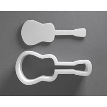Oalpo Akustik Gitar Kurabiye Kalıbı / Kesici / Şekillendirici