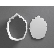 Oalpo Cupcake Kurabiye Kalıbı / Kesici / Şekillendirici