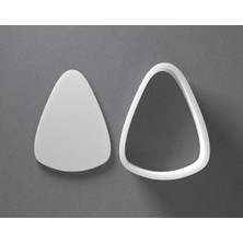 Oalpo Şekerli Mısır Kurabiye Kalıbı / Kesici / Şekillendirici