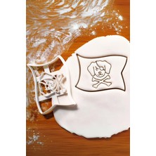 Oalpo Korsan Köpek Kurabiye Kalıbı, Hamur Şekillendirici