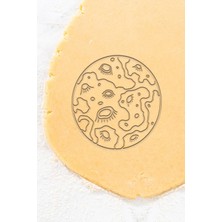 Oalpo Planet Kurabiye Kalıbı, Hamur Şekillendirici