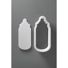 Oalpo Biberon Kurabiye Kalıbı, Hamur Şekillendirici