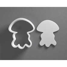 Oalpo Jellyfish Kurabiye Kalıbı / Kesici  / Şekillendirici