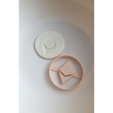 Oalpo Etherium Kurabiye Kalıbı, Kesici, Şekillendirici