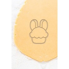 Oalpo Cupcake Rabbit Kurabiye Kalıbı, Hamur Şekillendirici