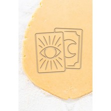 Oalpo Tarot Kurabiye Kalıbı, Hamur Şekillendirici