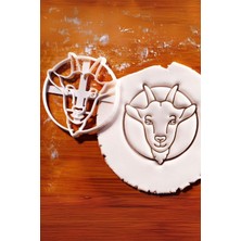 Oalpo Keçi Kurabiye Kalıbı, Hamur Şekillendirici