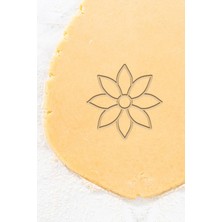 Oalpo Çiçekk Kurabiye Kalıbı, Hamur Şekillendirici