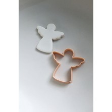 Oalpo Melek Kurabiye Kalıbı / Kesici / Şekillendirici