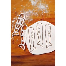 Oalpo Büyük Balina Kurabiye Kalıbı, Hamur Şekillendirici