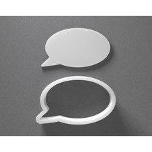 Oalpo Chat Kurabiye Kalıbı / Kesici / Şekillendirici