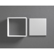 Oalpo Kare Kurabiye Kalıbı / Kesici / Şekillendirici