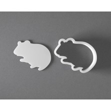 Oalpo Hamster Kurabiye Kalıbı / Kesici / Şekillendirici