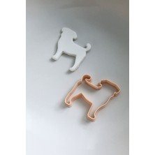 Oalpo Köpek2 Kurabiye Kalıbı / Kesici / Şekillendirici