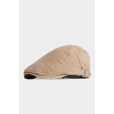 Erkek Ayarlanabilir Tokalı %100 Pamuk Kot Kasket Şapka