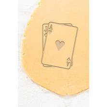 Oalpo Kart Kurabiye Kalıbı, Hamur Şekillendirici