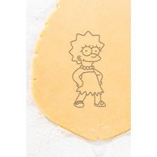 Oalpo Simpsons Kurabiye Kalıbı, Hamur Şekillendirici
