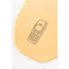 Oalpo Telefon Kurabiye Kalıbı, Hamur Şekillendirici