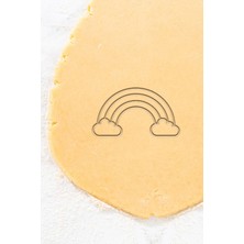 Oalpo Rainbow 2 Kurabiye Kalıbı, Hamur Şekillendirici