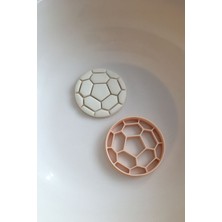 Oalpo Futbol Topu Kurabiye Kalıbı, Kesici, Şekillendirici