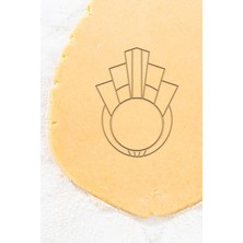 Oalpo Yüzük Kurabiye Kalıbı, Hamur Şekillendirici