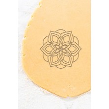 Oalpo Mandala Kurabiye Kalıbı, Hamur Şekillendirici