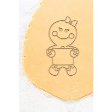 Oalpo Sevimli Surat Kurabiye Kalıbı, Hamur Şekillendirici