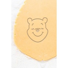 Oalpo Winnie The Pooh Kurabiye Kalıbı, Hamur Şekillendirici