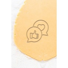 Oalpo Like Chat Kurabiye Kalıbı, Hamur Şekillendirici